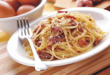 Spaghetti Carbonara